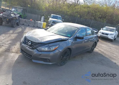 2018 Nissan Altima 2.5 Sr from USA, damaged, VIN 1N4AL3AP8JC479105
